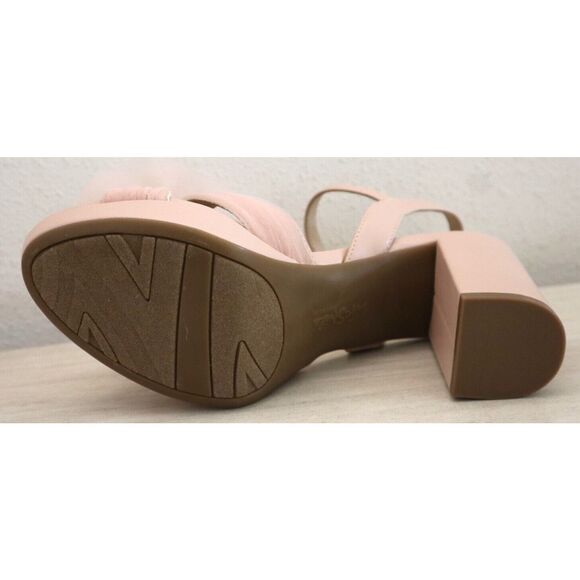 LifeStride Women Sz 8.5W True Blush Pink Synthetic Last Dance Dress Sandals - Picture 4 of 11